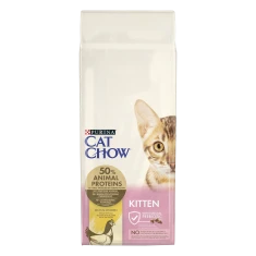 Сухий корм для кошенят Purina Cat Chow Kitten з куркою 15 кг (5997204514028)