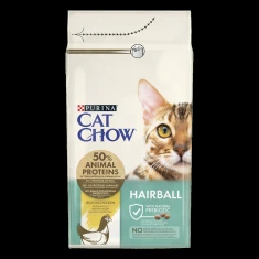 Сухий корм для котів Purina Cat Chow Special Care Hairball Control з куркою 1,5 кг (5997204514486)