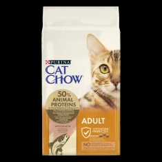 Сухий корм для котів Purina Cat Chow Adult з тунцем і лососем 15 кг (5997204514738)