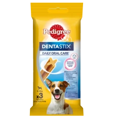 Жувальні ласощі для собак Pedigree DentaStix для дрібних порід 45 г (5998749106877)