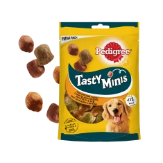 Жувальні ласощі для собак Pedigree Tasty Bites Chewy Cubes з куркою й качкою 130 г (5998749128060)