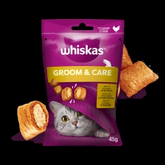 Ласощі для котів Whiskas Zdrowy Blask з куркою 45 г (5998749145555)