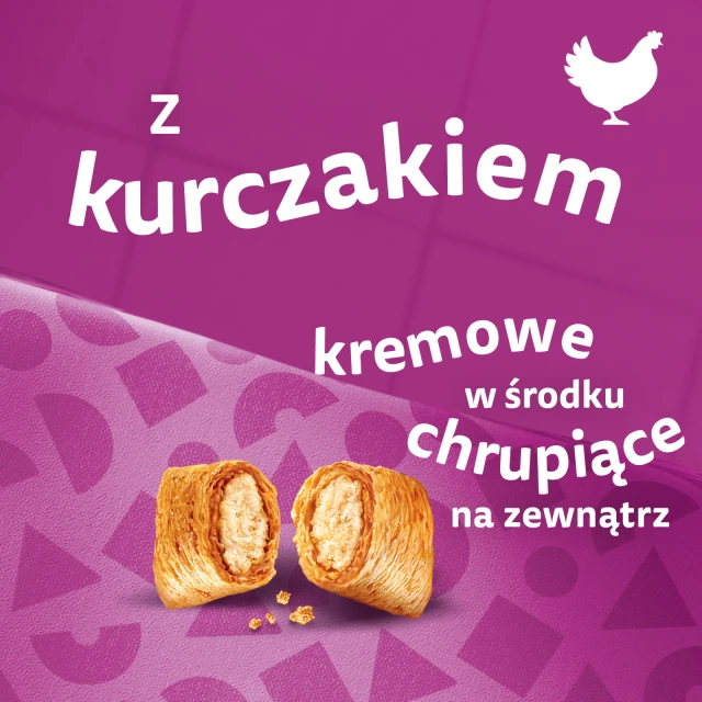 Лакомства для котов Whiskas Zdrowy Blask с курицей 45 г (5998749145555)