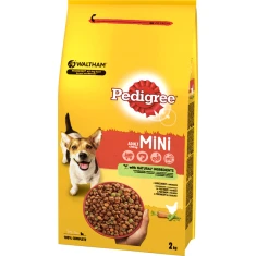 Сухой корм для собак Pedigree малых пород с курицей и овощами 2 кг (5998749170984)