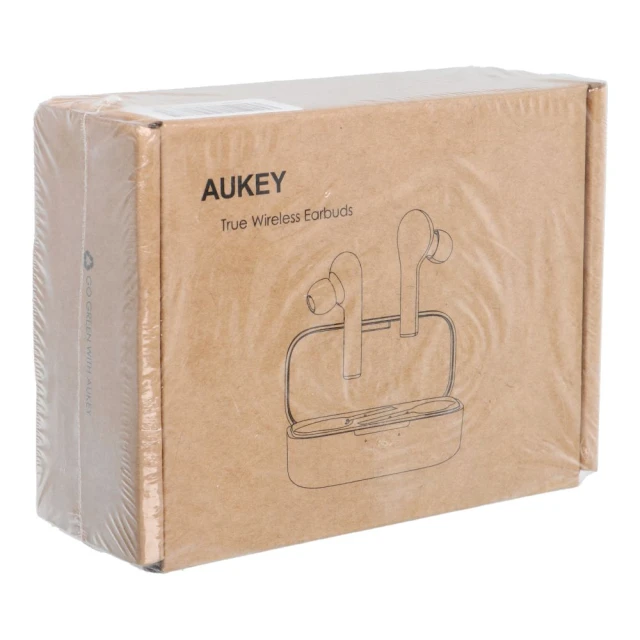Навушники бездротові вкладні Aukey EP-T21 чорні (600310698616)