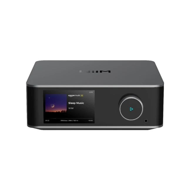 Сетевой плеер WiiM Ultra Dark Grey (602581806110)