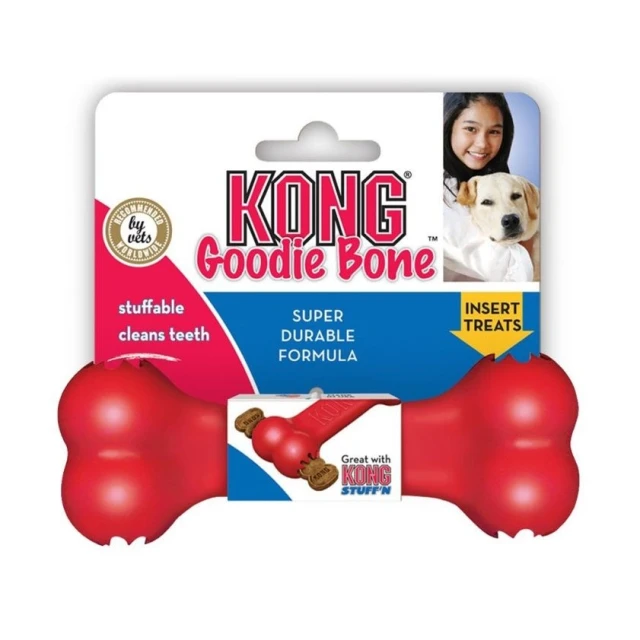 Жувальна іграшка для собак KONG Company Extreme Goodie Bone M (611932100111)