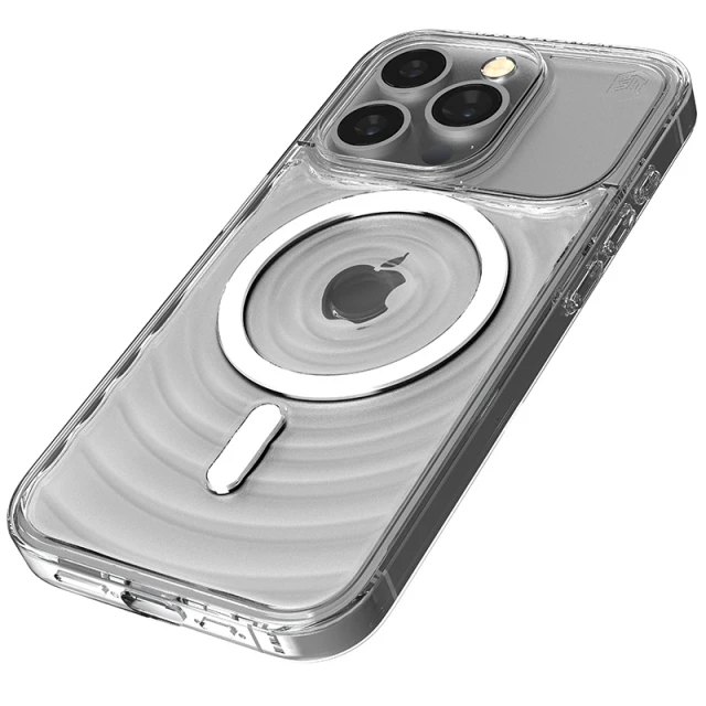 Чохол STM Reawaken Ripple для iPhone 15 Clear (STM-322-409FJ-01)