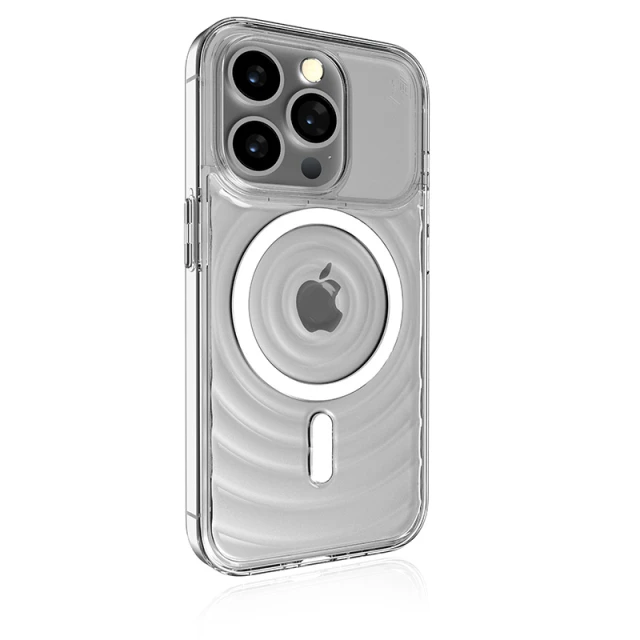 Чохол STM Reawaken Ripple для iPhone 15 Clear (STM-322-409FJ-01)