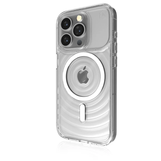 Чохол STM Reawaken Ripple для iPhone 15 Clear (STM-322-409FJ-01)