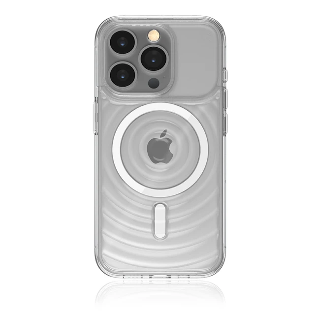 Чохол STM Reawaken Ripple для iPhone 15 Pro Clear (STM-322-409FK-01)