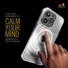 Чохол STM Reawaken Ripple для iPhone 15 Pro Black (STM-322-409FK-02)