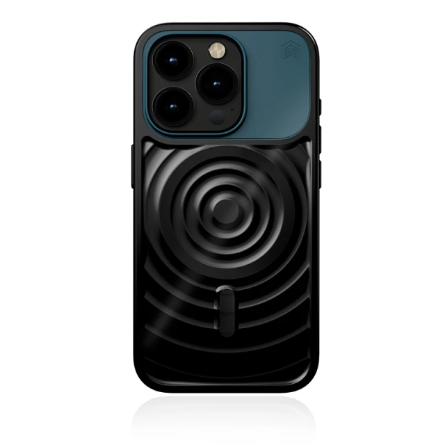 Чохол STM Reawaken Ripple для iPhone 15 Pro Max Black (STM-322-409FM-02)