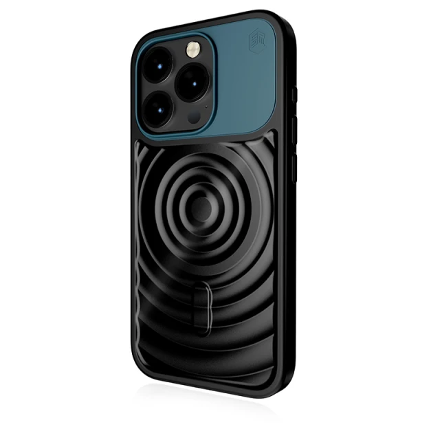 Чохол STM Reawaken Ripple для iPhone 15 Pro Max Black (STM-322-409FM-02)