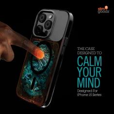 Чохол STM Reveal Warm для iPhone 15 Black (STM-322-410FJ-01)