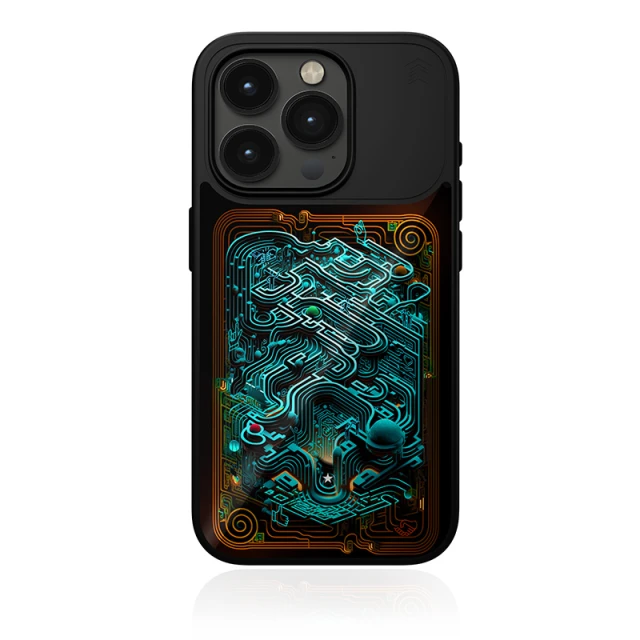 Чохол STM Reveal Warm для iPhone 15 Black (STM-322-410FJ-01)