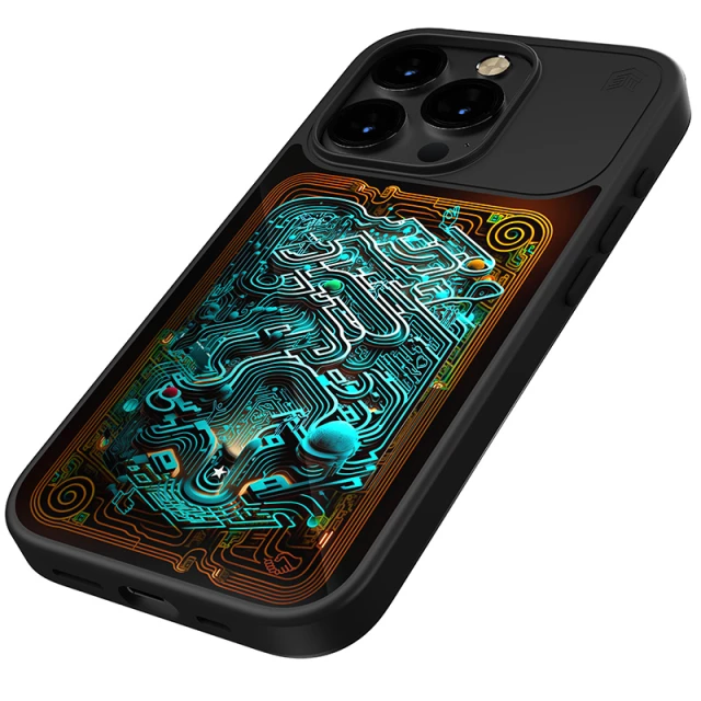 Чохол STM Reveal Warm для iPhone 15 Black (STM-322-410FJ-01)