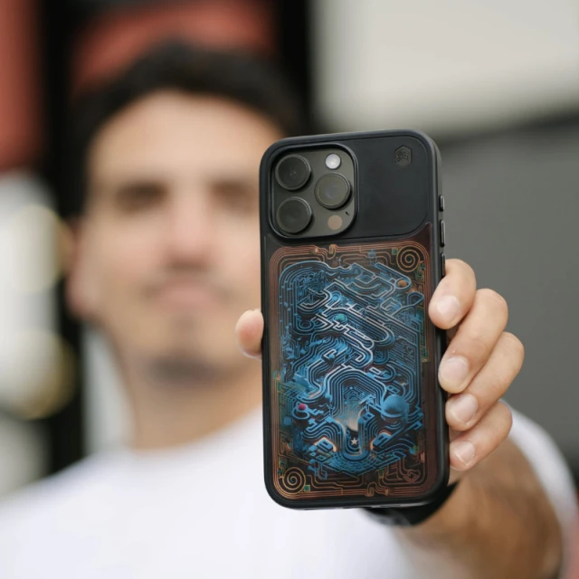 Чохол STM Reveal Warm для iPhone 15 Pro Max Black (STM-322-410FM-01)