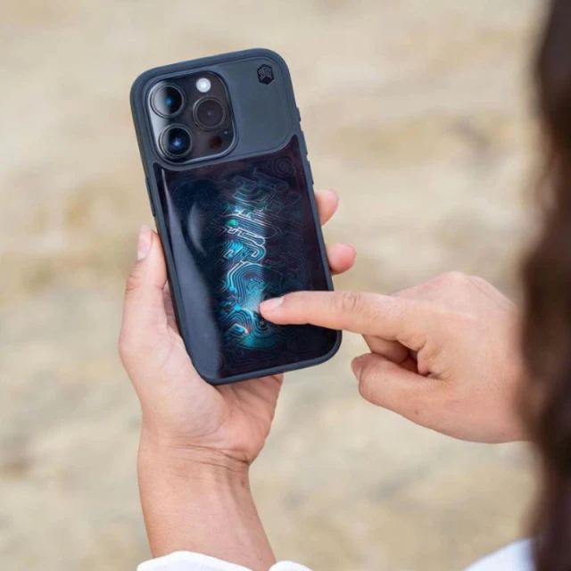 Чохол STM Reveal Warm для iPhone 15 Pro Max Black (STM-322-410FM-01)