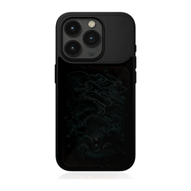Чохол STM Reveal Warm для iPhone 15 Pro Max Black (STM-322-410FM-01)