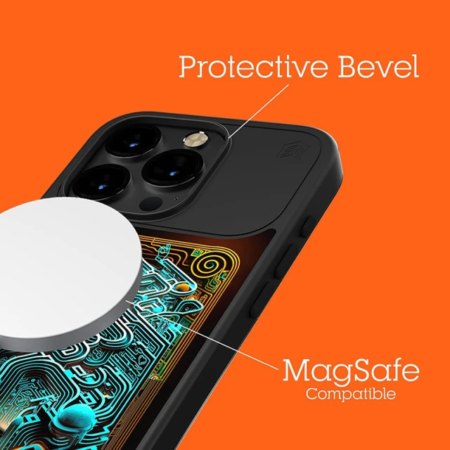 Чохол STM Reveal Warm для iPhone 15 Pro Max Black (STM-322-410FM-01)