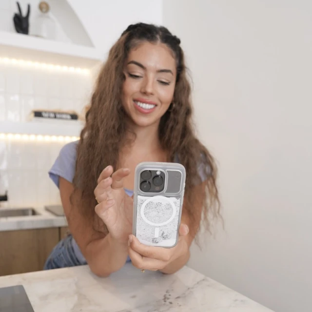 Чохол STM Relax Sand для iPhone 15 Pro Clear (STM-322-411FK-01)