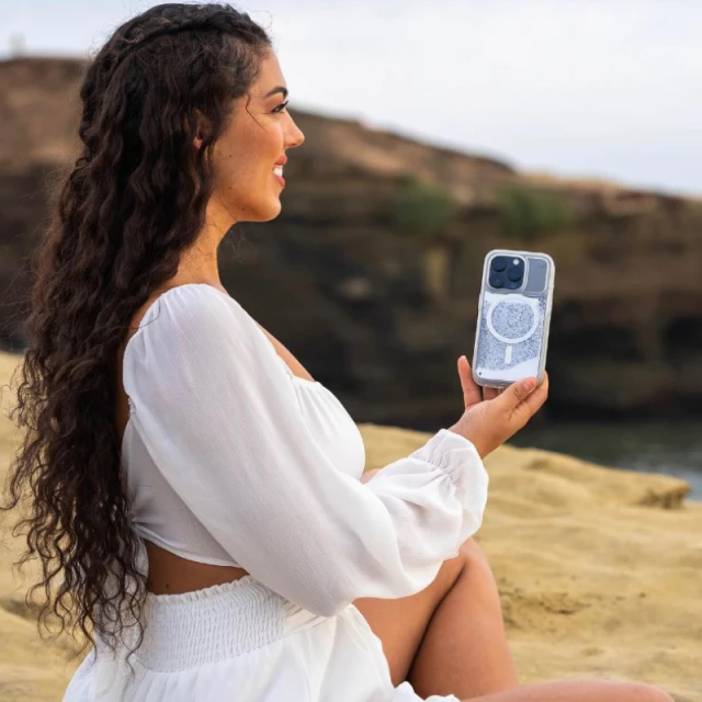 Чохол STM Relax Sand для iPhone 15 Pro Clear (STM-322-411FK-01)