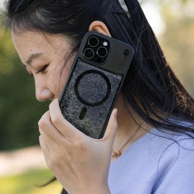 Чохол STM Relax Sand для iPhone 15 Black (STM-322-411FJ-02)