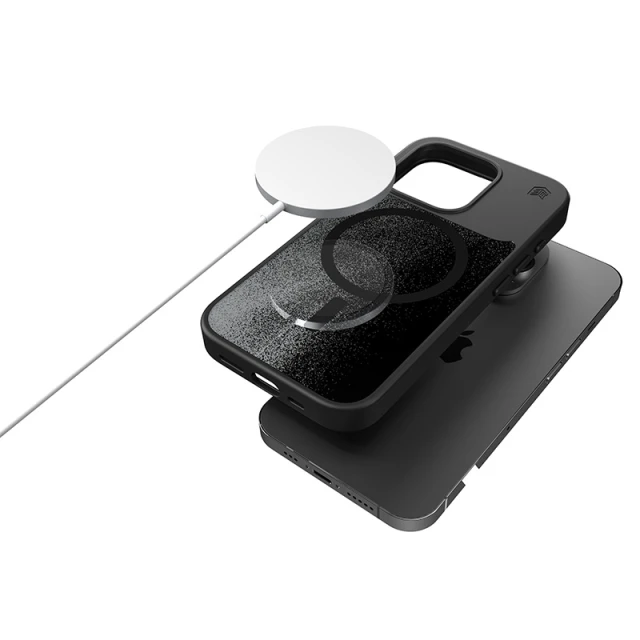 Чохол STM Relax Sand для iPhone 15 Black (STM-322-411FJ-02)