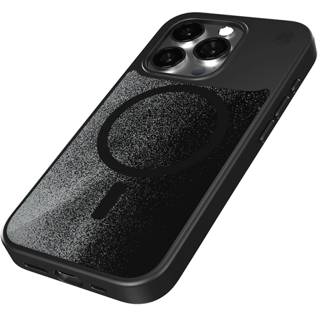 Чохол STM Relax Sand для iPhone 15 Pro Black (STM-322-411FK-02)