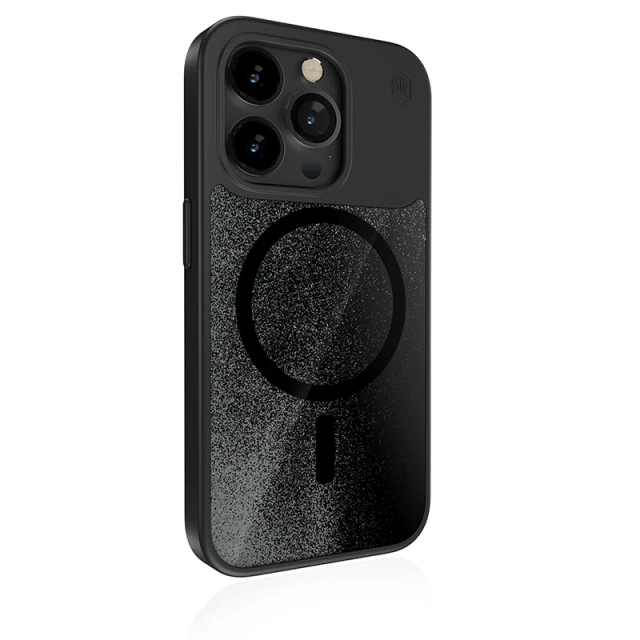 Чохол STM Relax Sand для iPhone 15 Pro Black (STM-322-411FK-02)