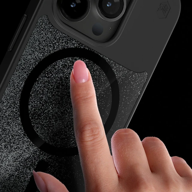Чохол STM Relax Sand для iPhone 15 Pro Black (STM-322-411FK-02)