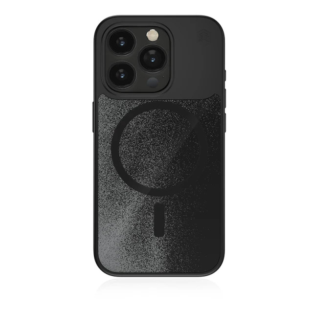 Чохол STM Relax Sand для iPhone 15 Pro Max Black (STM-322-411FM-02)