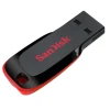USB-накопичувач SanDisk Cruzer Blade SDCZ50-064G-B35 USB 2.0 64 GB Black (619659097318)