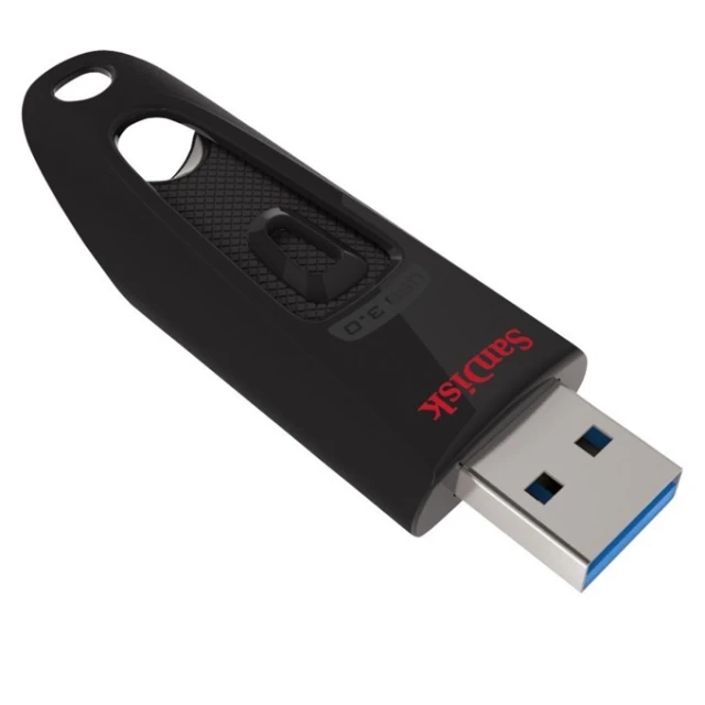 USB-накопичувач SanDisk Cruzer SDCZ48-128G-U46 USB 3.0 128 GB Black (619659113568)