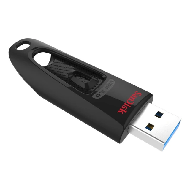 USB-флешка SanDisk Ultra 256 ГБ USB 3.0 Black (619659125974)