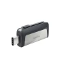 USB-накопичувач SanDisk SDDDC2-064G-G46 USB 3.1 Type-C 64 GB Black (619659142056)