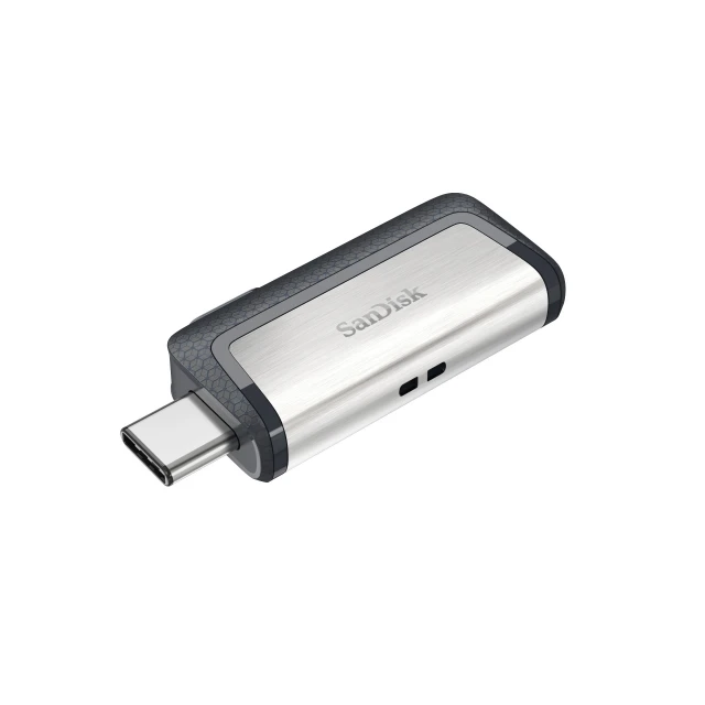 USB-накопичувач SanDisk SDDDC2-064G-G46 USB 3.1 Type-C 64 GB Black (619659142056)