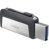 USB-флешка SanDisk Ultra 128 ГБ USB 3.1 USB-C Black (619659142063)