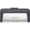 USB-флешка SanDisk Ultra 128 ГБ USB 3.1 USB-C Black (619659142063)