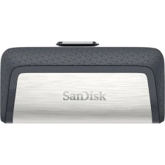USB-флешка SanDisk Ultra 128 ГБ USB 3.1 USB-C Black (619659142063)
