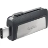 USB-флешка SanDisk Ultra 128 ГБ USB 3.1 USB-C Black (619659142063)