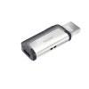 USB-флешка SanDisk Ultra 128 ГБ USB 3.1 USB-C Black (619659142063)