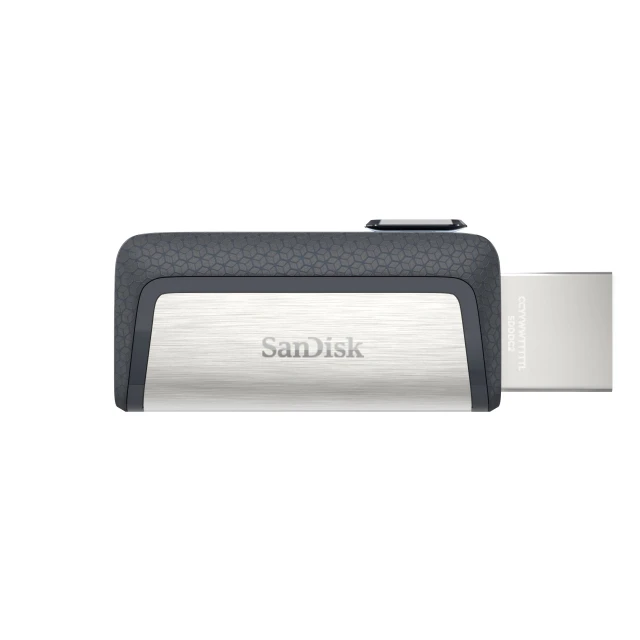 USB-флешка SanDisk Ultra 128 ГБ USB 3.1 USB-C Black (619659142063)