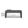 USB-флешка SanDisk Ultra 128 ГБ USB 3.1 USB-C Black (619659142063)