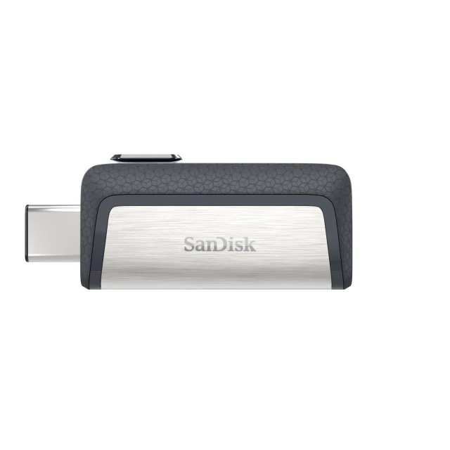 USB-флешка SanDisk Ultra 128 ГБ USB 3.1 USB-C Black (619659142063)