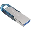 USB-накопичувач SanDisk Ultra Flair USB 3.0 128 GB 150 MB/s Blue (619659163082)