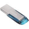USB-накопичувач SanDisk Ultra Flair USB 3.0 128 GB 150 MB/s Blue (619659163082)
