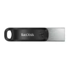 USB-флешка SanDisk iXpand GO 256 ГБ Lightning USB 3.0 Silver (619659169947)