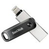 USB-флешка SanDisk iXpand GO 256 ГБ Lightning USB 3.0 Silver (619659169947)